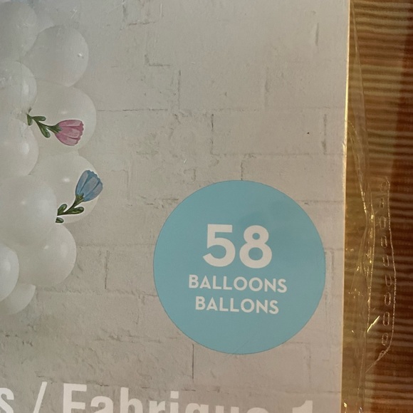 Easter Bunny Balloon Decoration- Perfect for Baby Shower or Birthday Party Decor - Picture 4 of 5